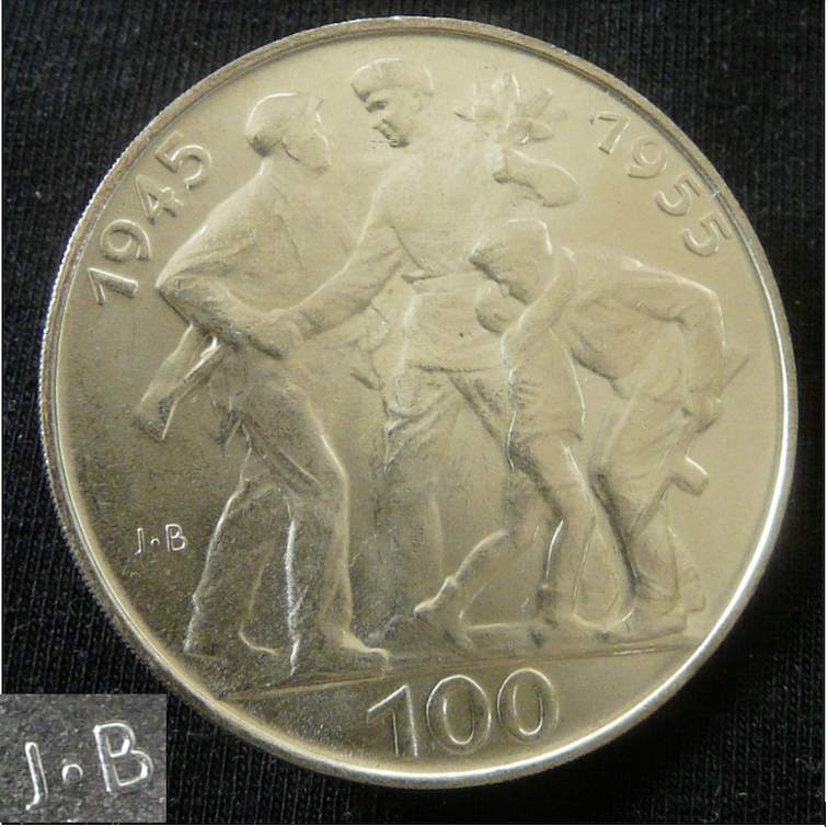 Československé pamätné strieborné mince (4) - 3