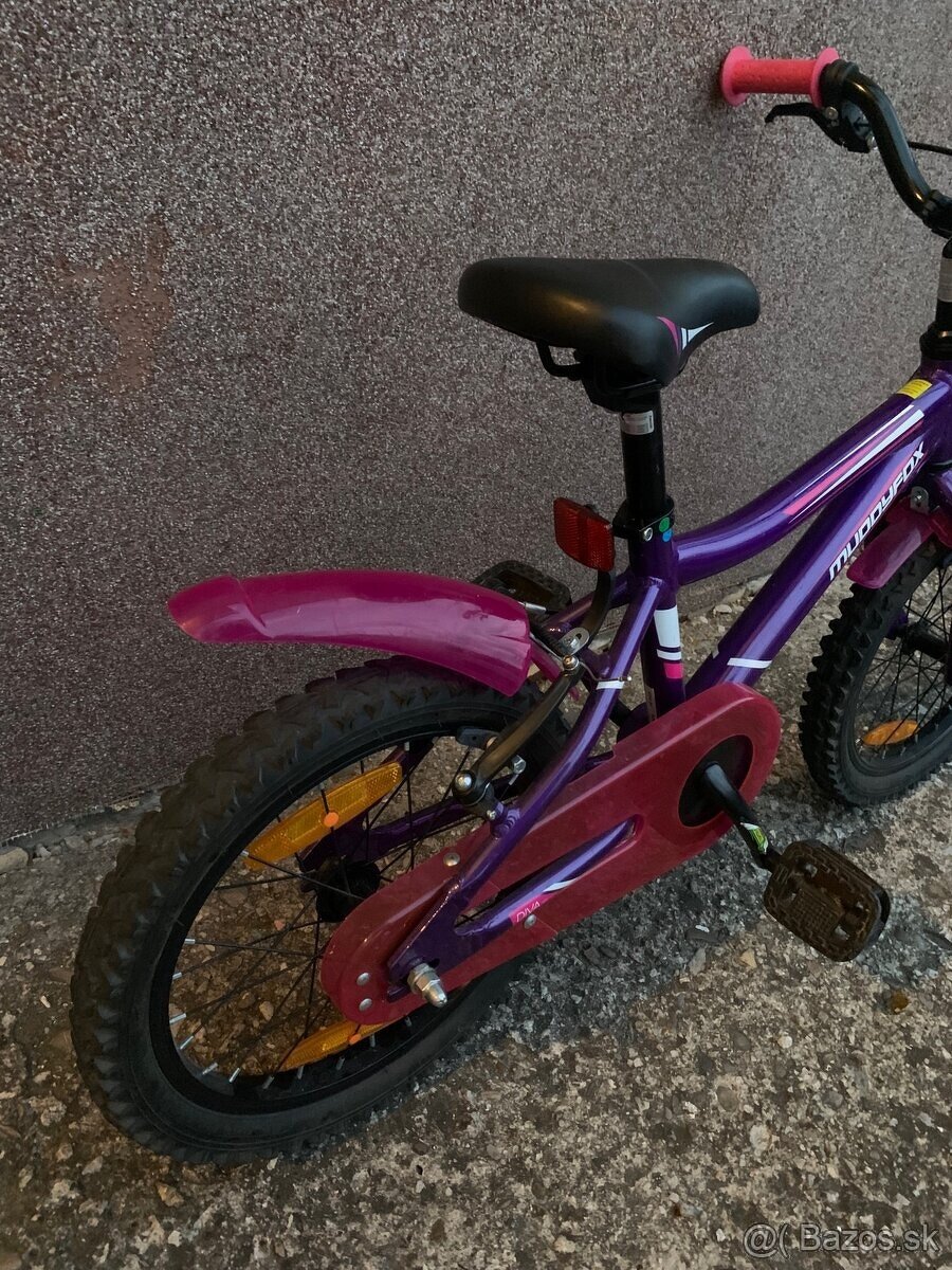 Detský bicykel Muddyfox Diva 16” - 3