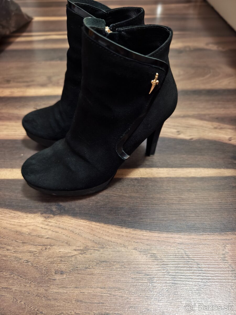 Čižmy 36. Veľkosť - 3