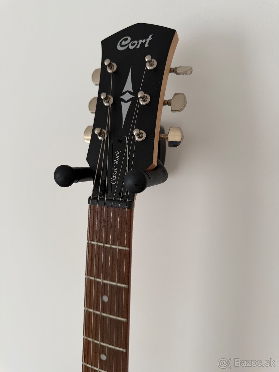 Cort CR50 Elektrická gitara čierna - 3