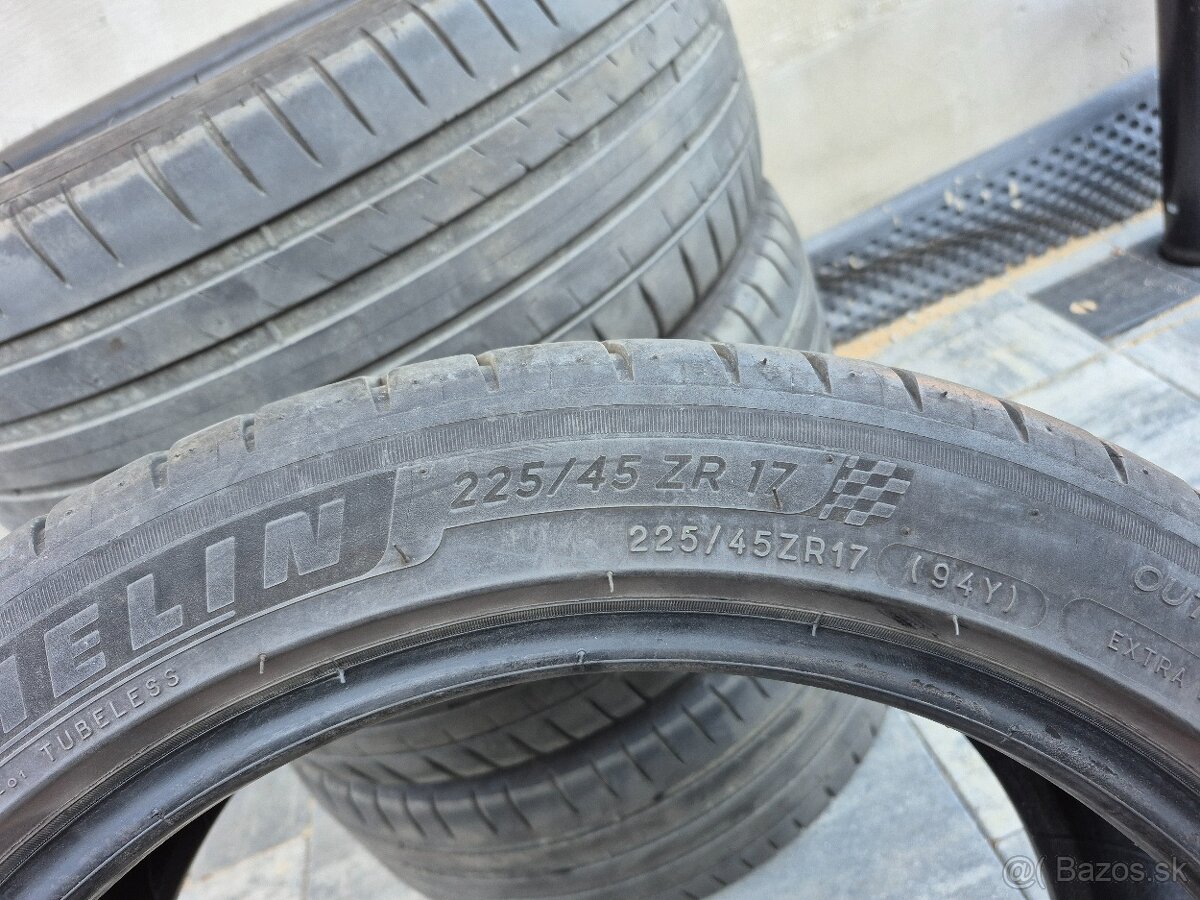 Letné pneumatiky 225/45 r17 Michelin - 3
