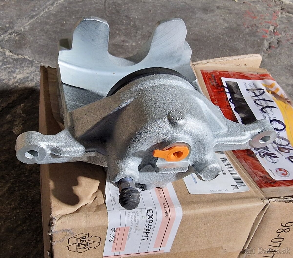 BRZDOVÝ STRMEŇ OPEL PRAVÝ PREDNÝ - 3