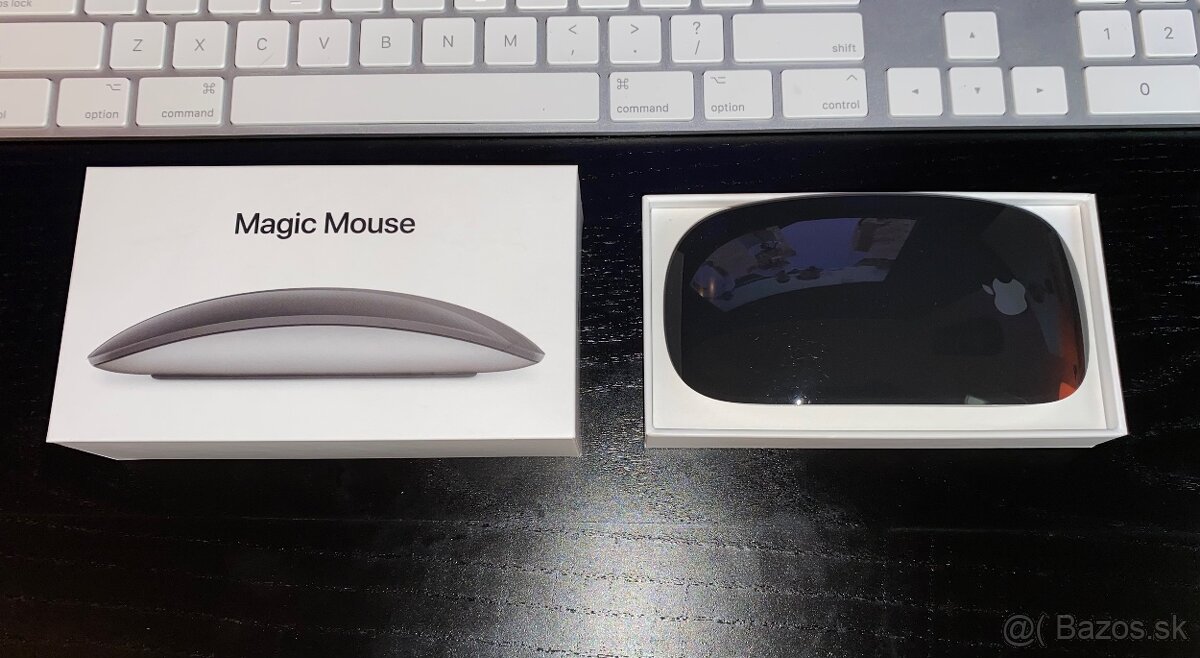 Apple Magic Mouse - Black MMMQ3ZM/A - 3