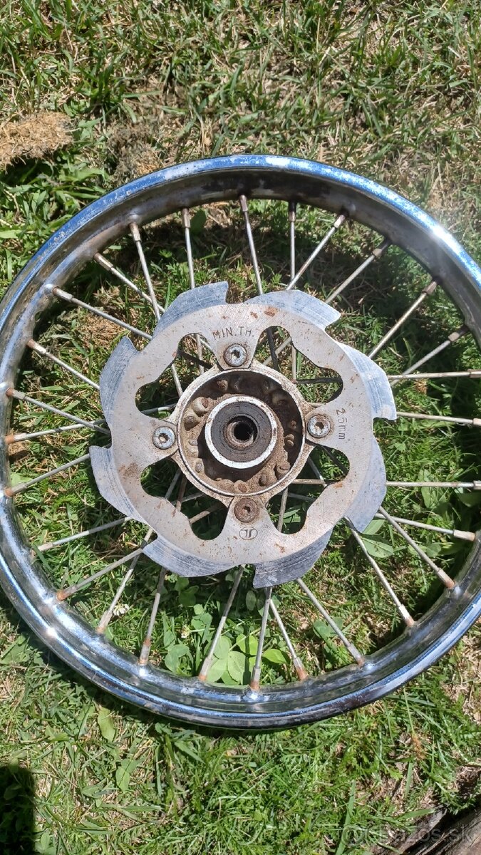 Predné koleso 14 - 3