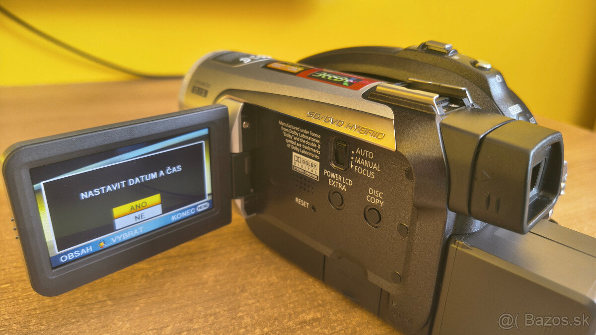 Predám digitálnu FullHD videokameru Panasonic HDC-SX5 - 3