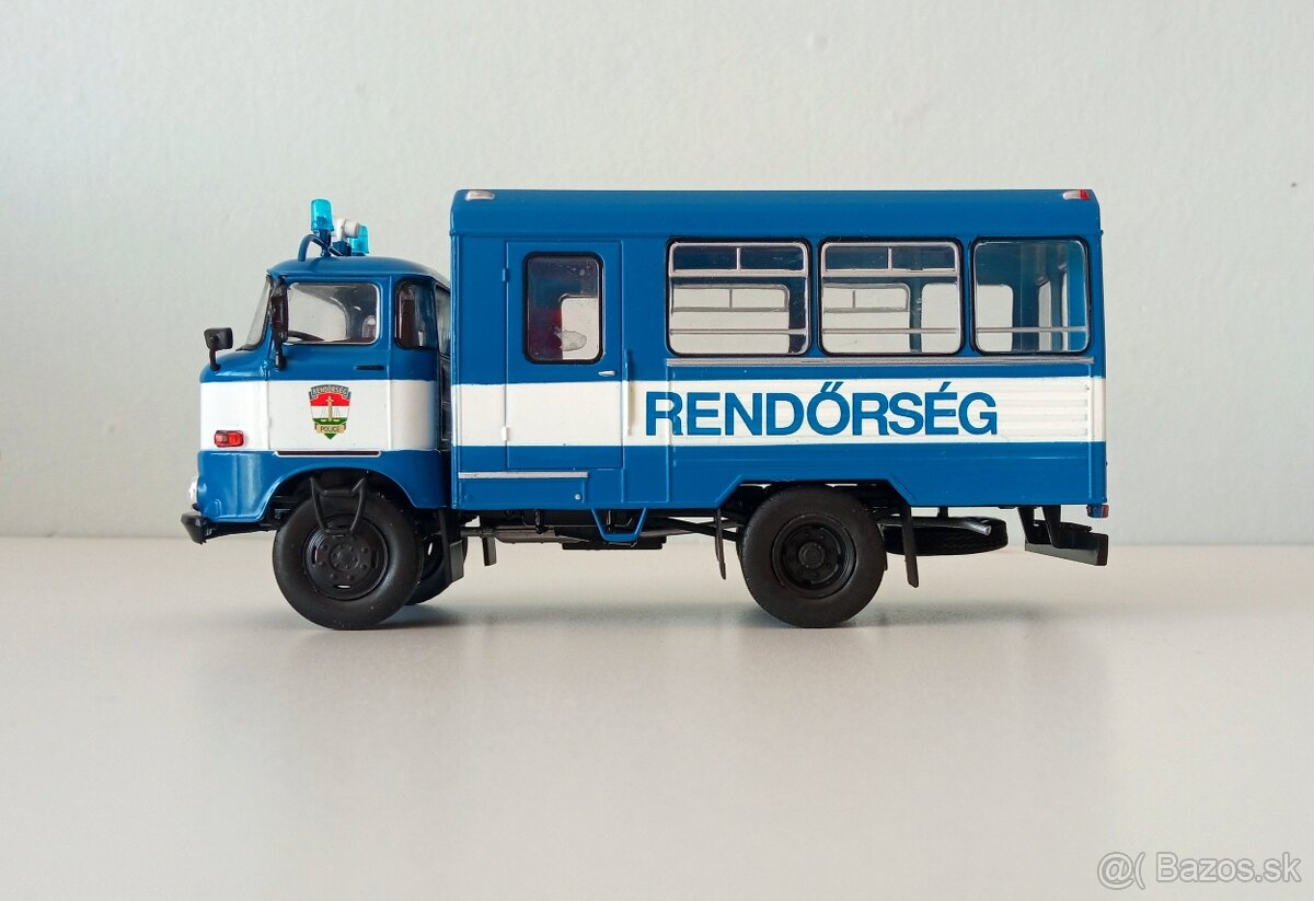 Ifa W50 Rendörség - 3