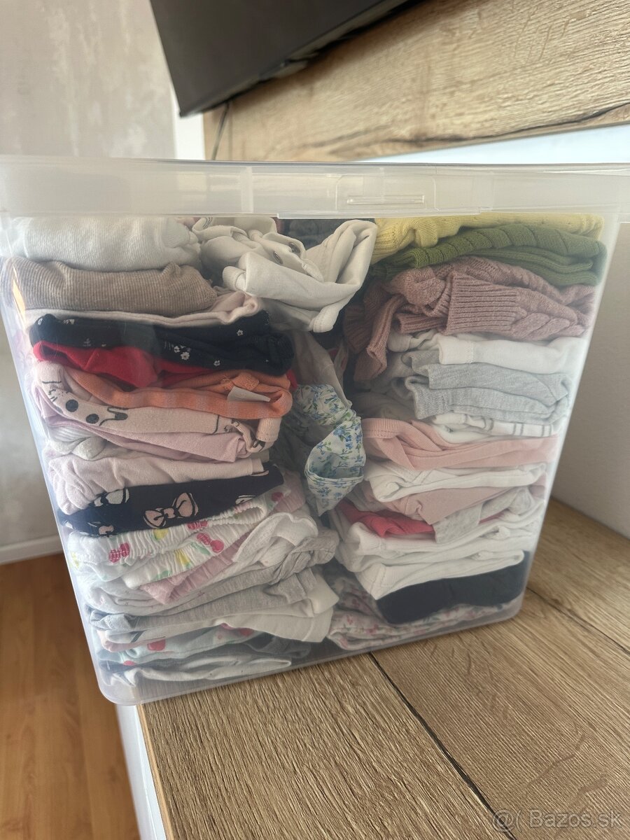Balík veci veľkosť 68-80 - 3