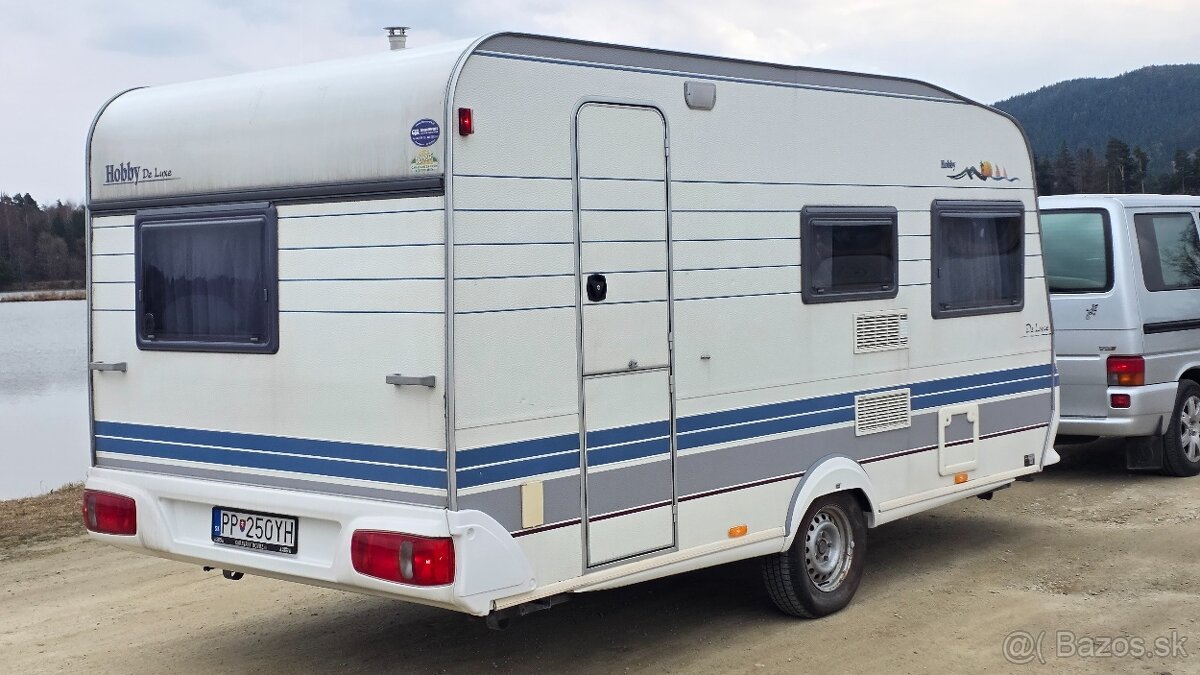 Obytny prives Hobby 440 - predstan + strieska, bojler - 3