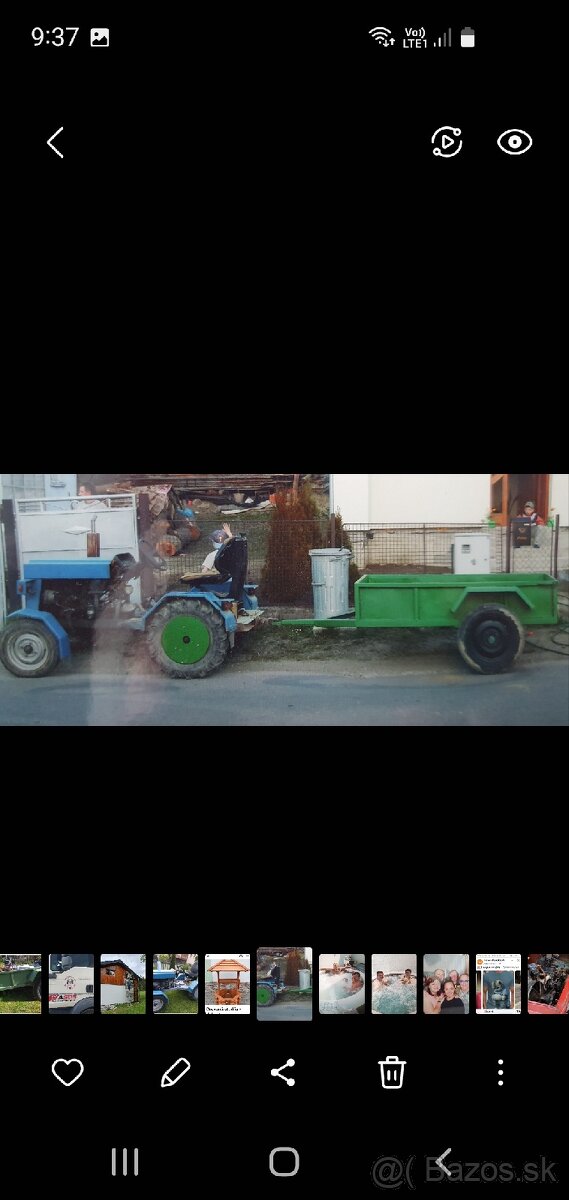 Málotraktor domacej virobi - 3