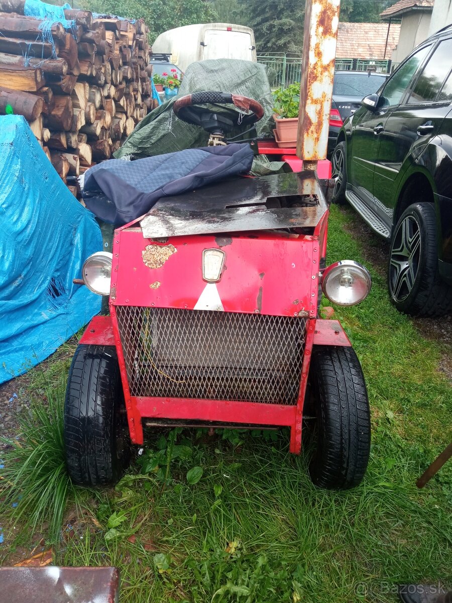 Malotraktor domácej výroby - 3