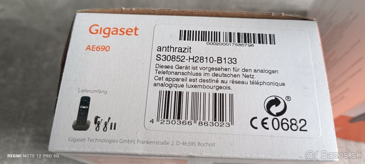 Gigaset AE690, CL660 - 3