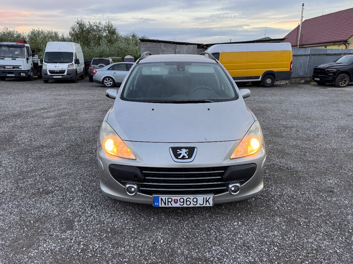 🚗 Predám Peugeot 307 Break / SW 1.6 HDi - 3
