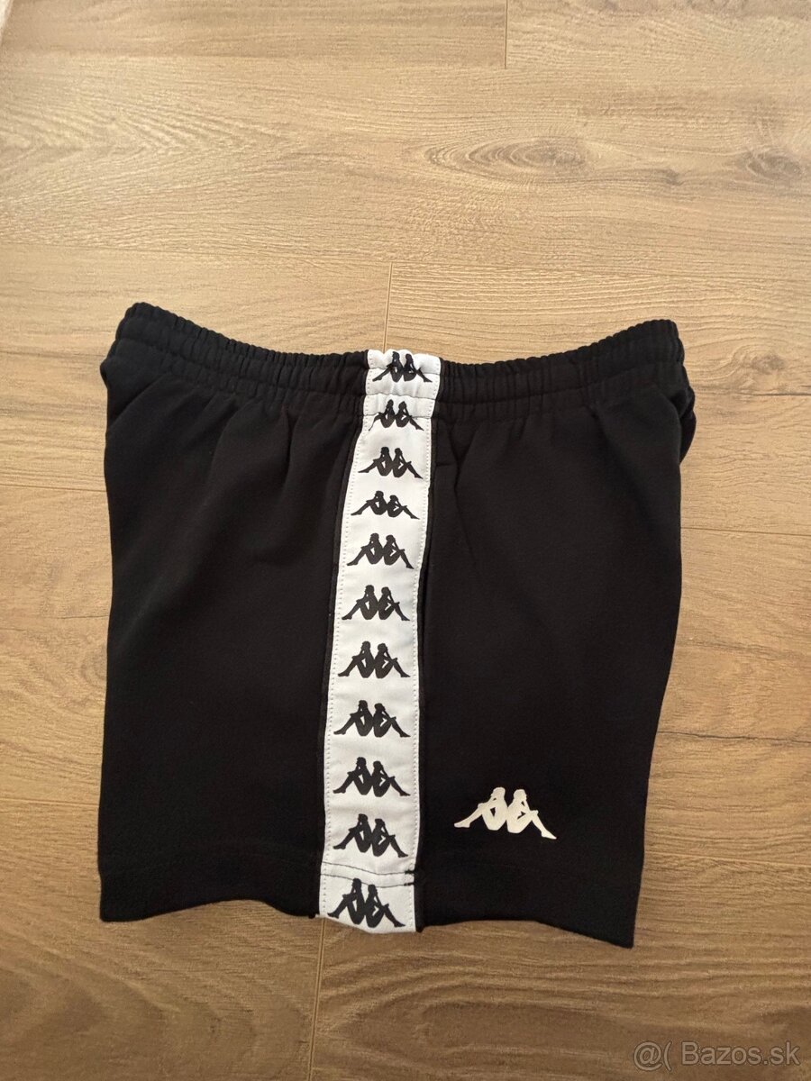 Dámske čierne šortky KAPPA - 3