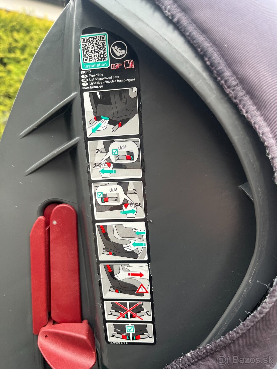 Autosedačka Römer do 18 kg - 3