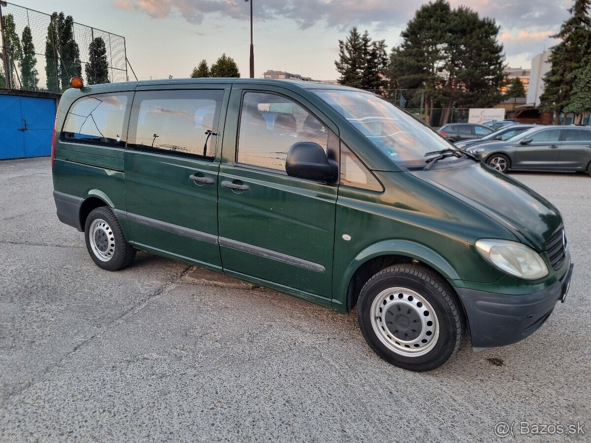 Mercedes Vito 2.2 CDi 9 miestny - 3