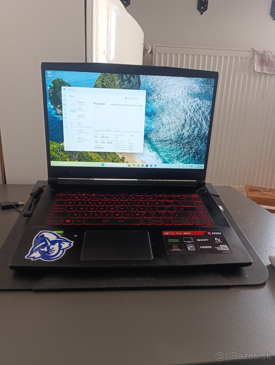 Predám herný notebook - 3