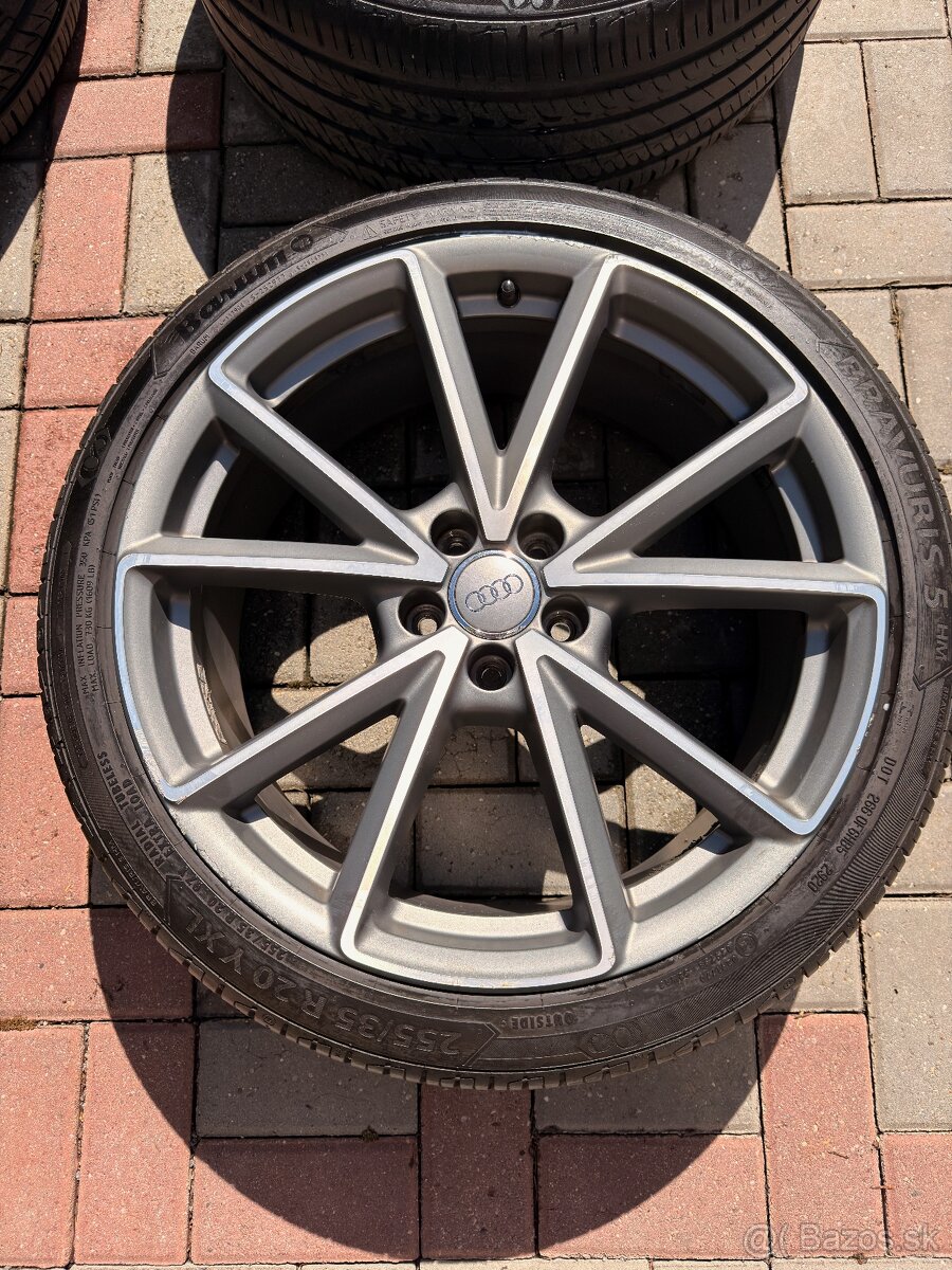 Audi RS disky 20'+ pneu - 3