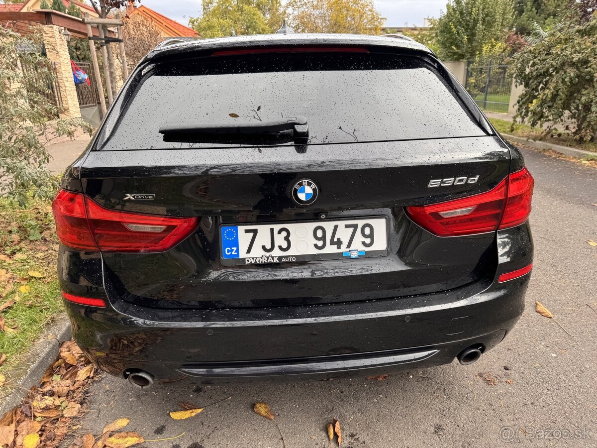 bmw 530xd touring combi, g31, 2018, 240000km nova cena - 3