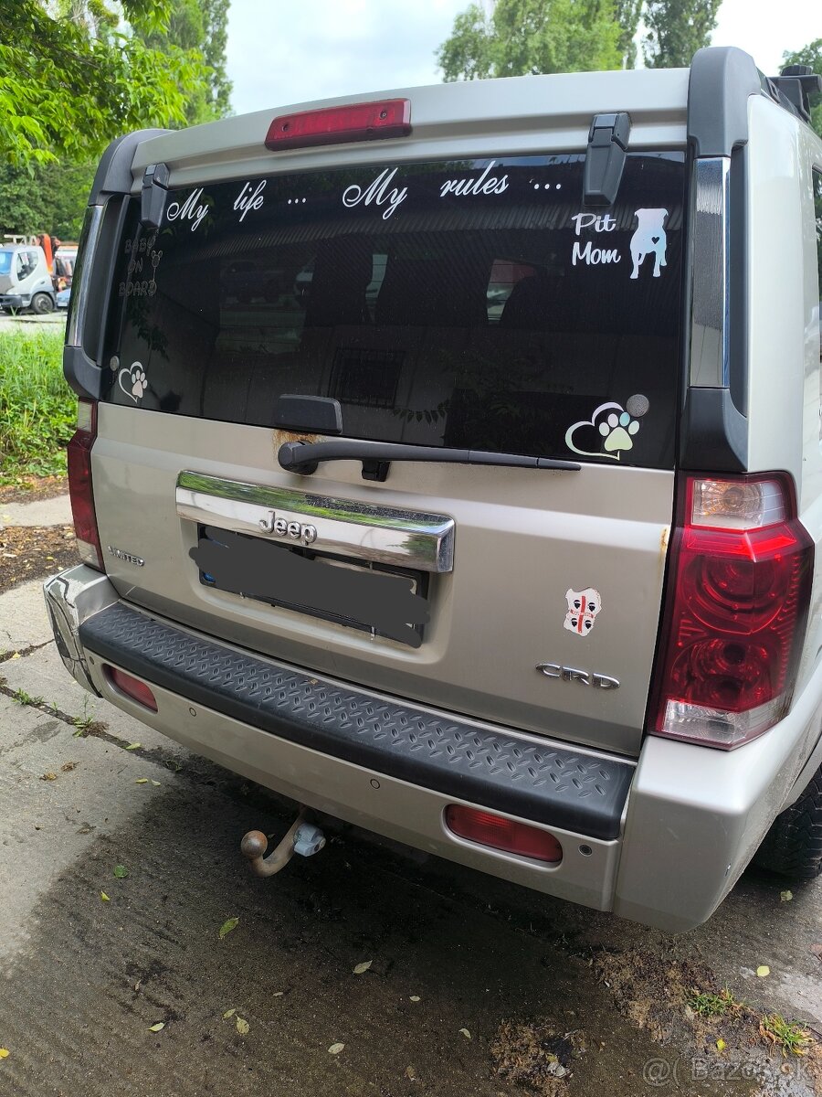 Jeep Commander +autoprepravnik
