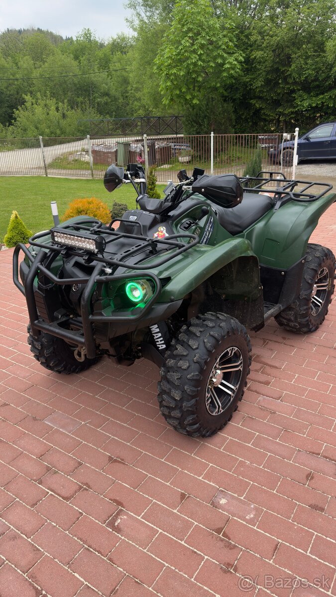 Yamaha Grizzly 700EPS