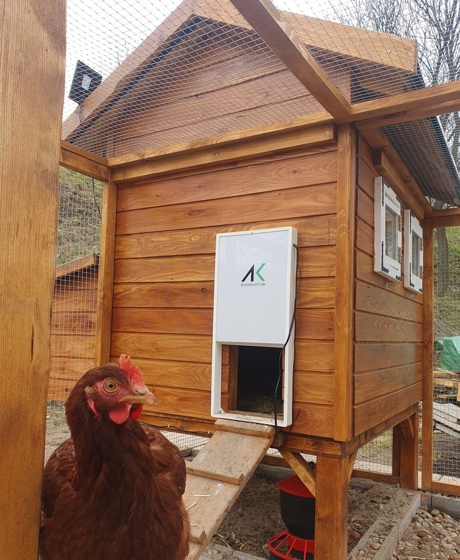 Slovenské automatické dvierka na kurín - 3