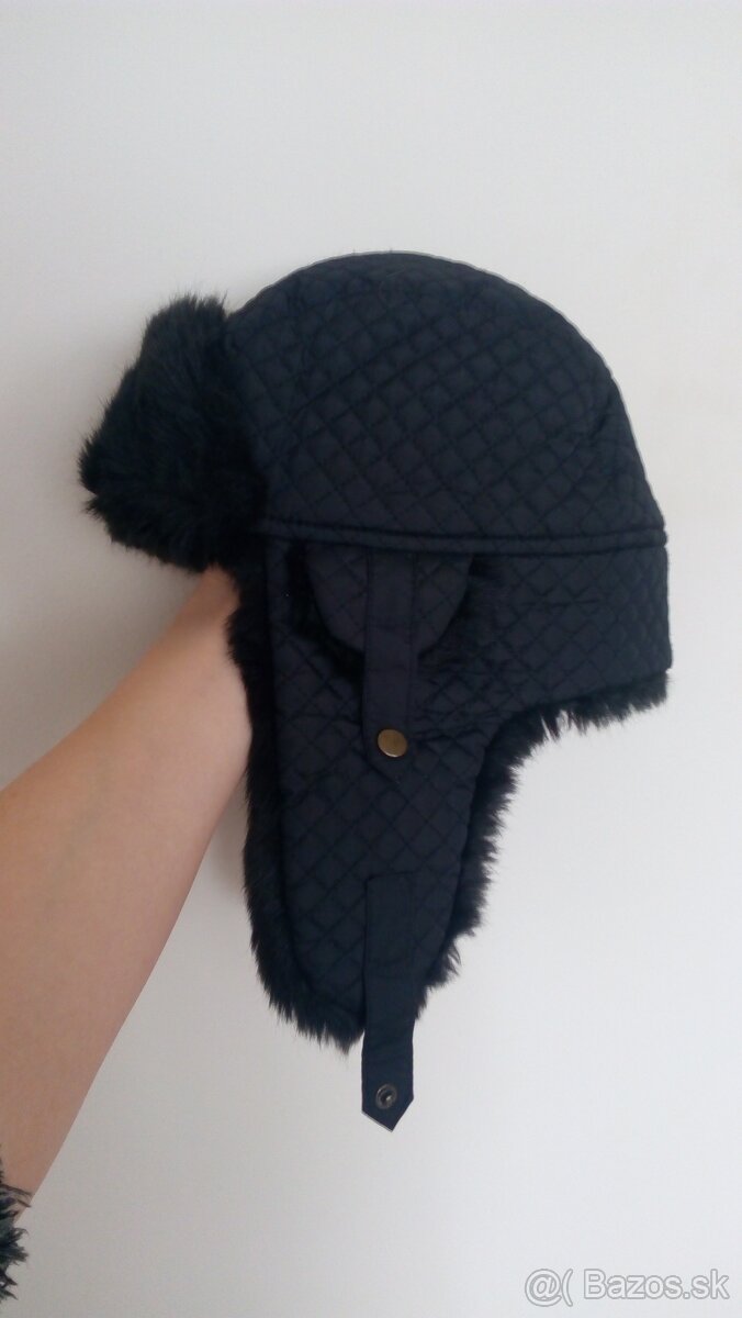 Dámska zimná čiapka ušanka - 3