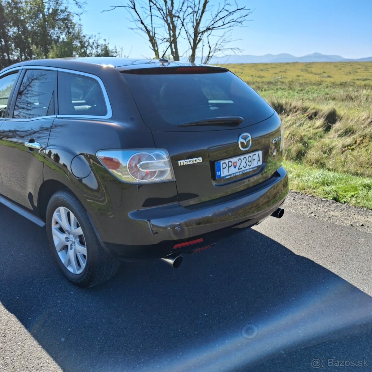 Mazda CX7, DISI Turbo benzin - 3