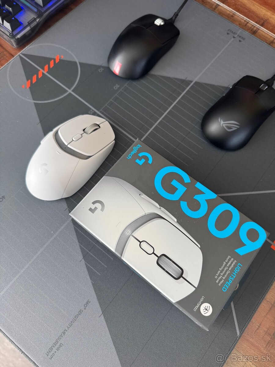 Herná myš Logitech LIGHTSPEED G309 - 3