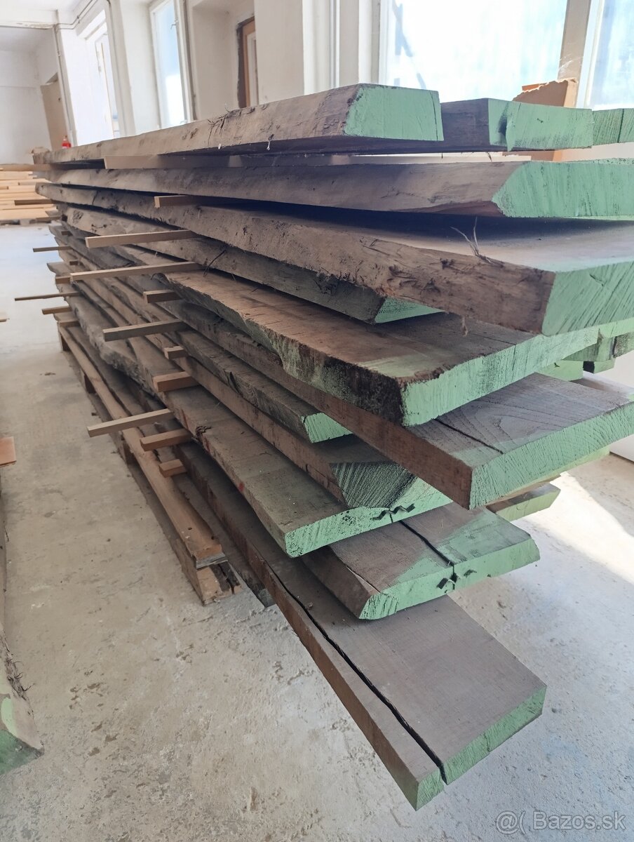 Masív - fošne Americký Orech - 3