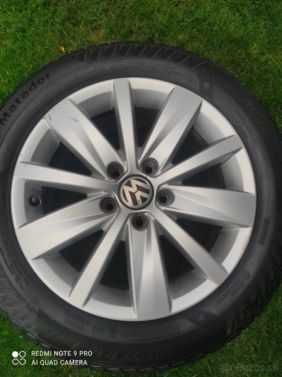 5x112 r16 originál Vw Golf 5,6,7,Passat - 3