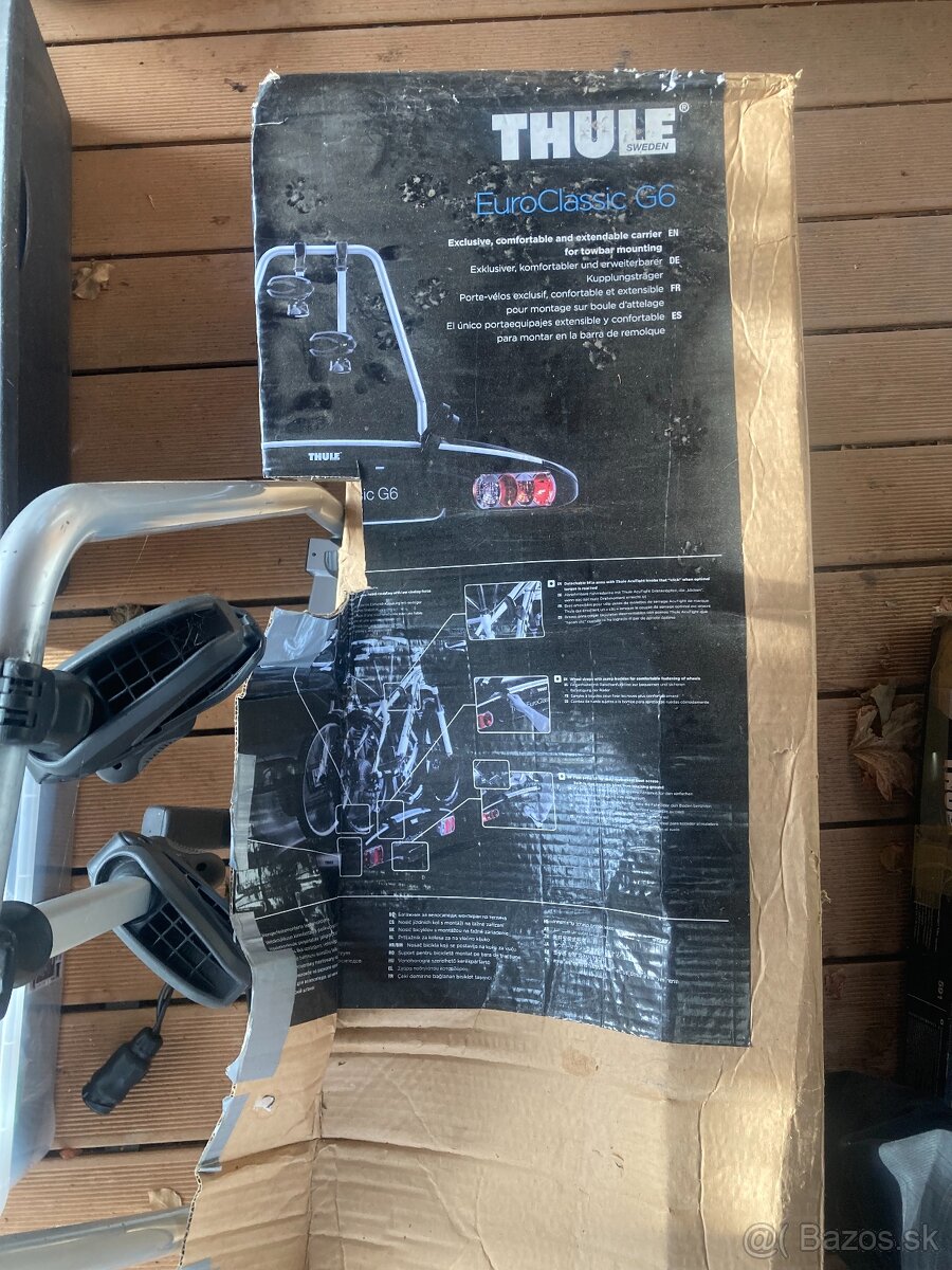 Nosič bicyklov za auto - 3