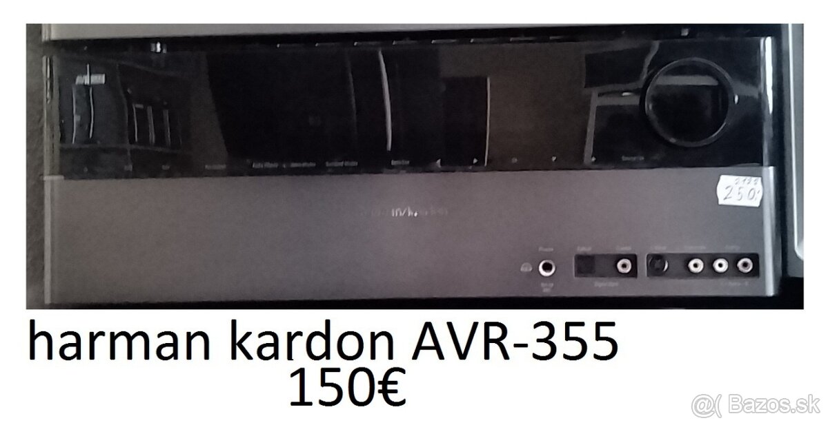 predám rôzne zosilovače a hifi veže - 3