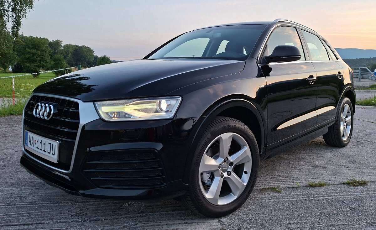 Audi Q3 2.0 TDI 150k quattro S tronic Sport Sline - 3
