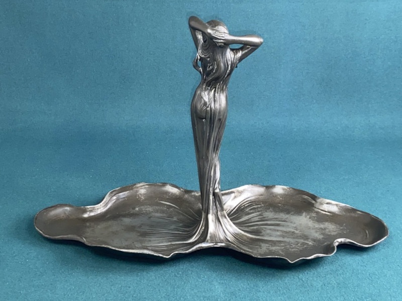 Secesný podnos na ovocie - 3