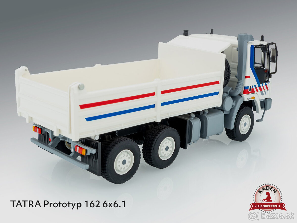 Tatra 162 prototyp 6x6.1, 1:43 Kaden Klub - 3