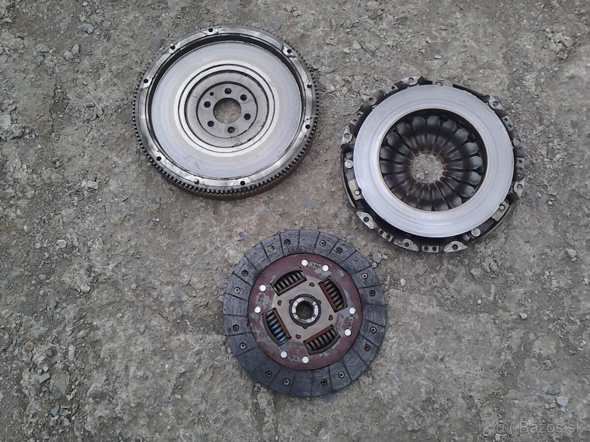 predam spojka, zotrvačnik, lamela, octavia II , fabia - 3