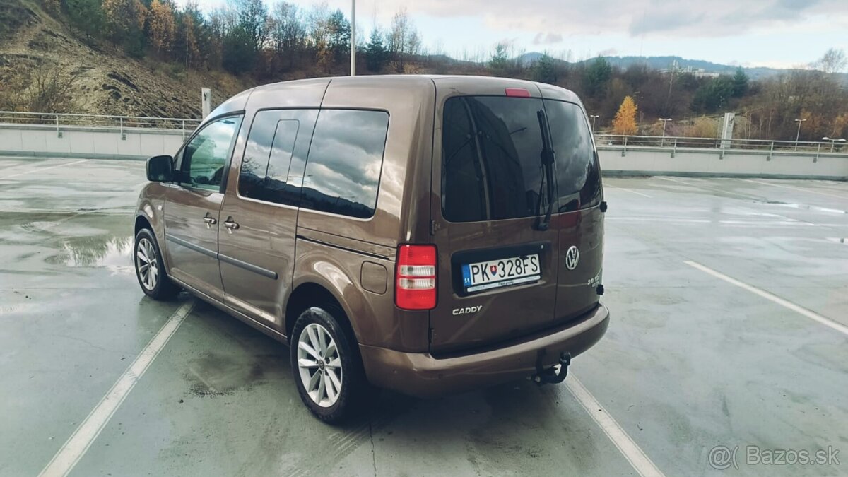 Volkswagen Caddy 2.0 tdi 103kw automat ZĽAVA - 3