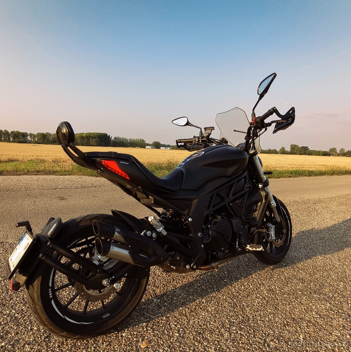 Benelli 502c 2023 mozna vymena za auto - 3