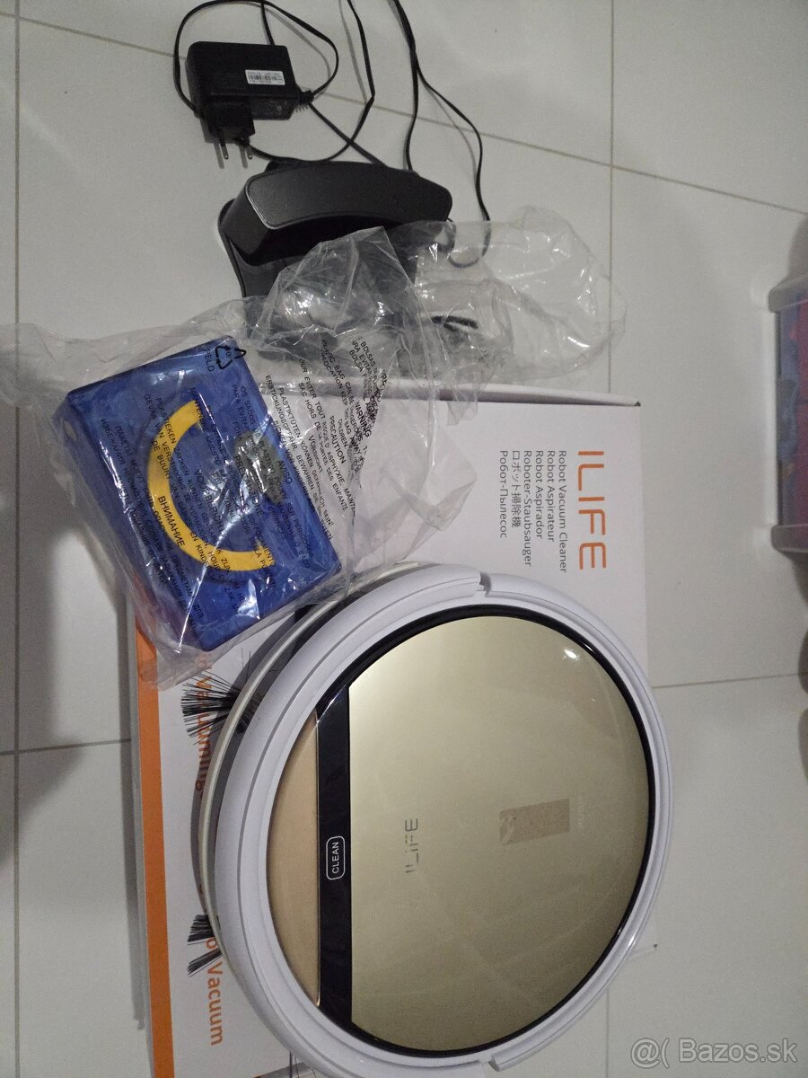 Robotický vysávač - 3