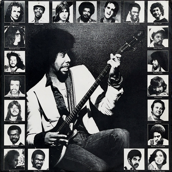 Stanley Clarke - I Wanna Play For You - 2LP vinyl USA 1979 - 3