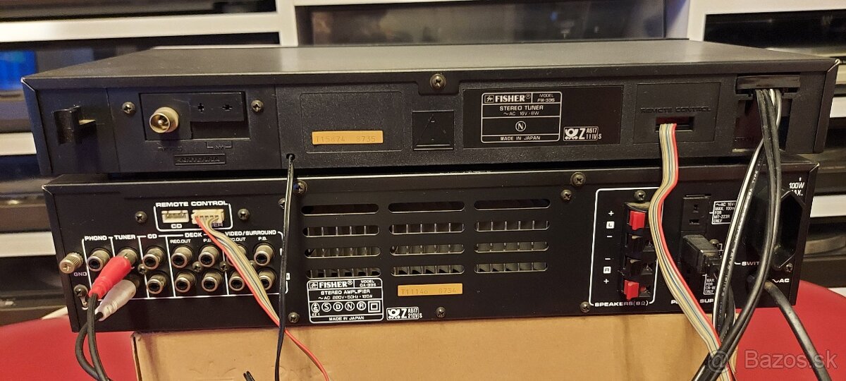 Predám vintage zostavu Fisher - 3