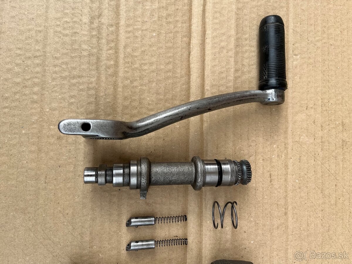 Diely radenia, Jawa 350 model 360/361 - 3