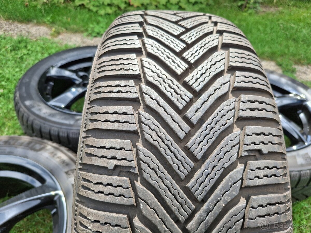 16" ALU 5x100 (Toyota) + zimné 205/55 r16 Michelin TOP - 3