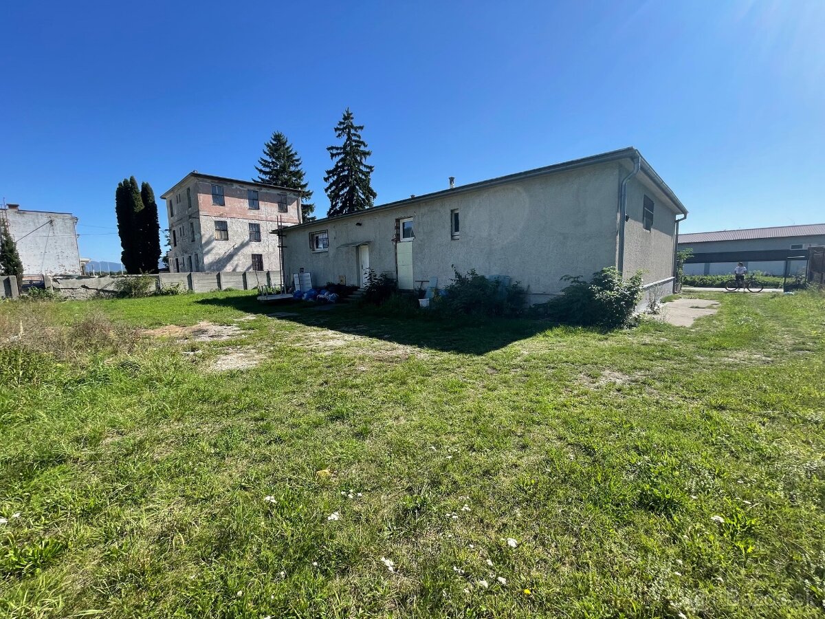 Skladový areál 1.599 m² Martin - Priekopa - 3