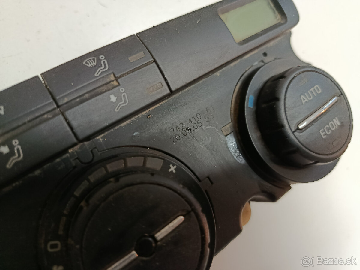 ovladanie kurenia octavia 2 74241061 20€ - 3