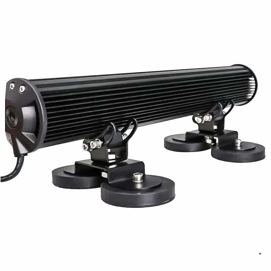 Set magnetických držiakov pre LED rampu - 3