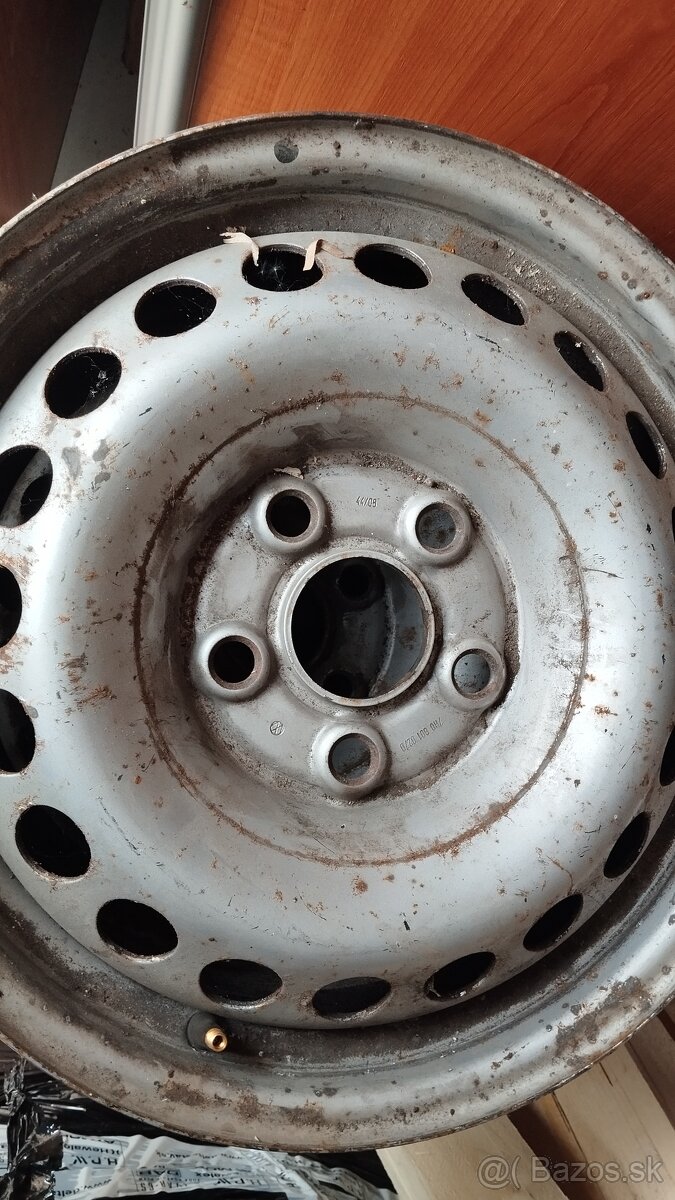 Originálne plechové disky Transporter T5 - 3