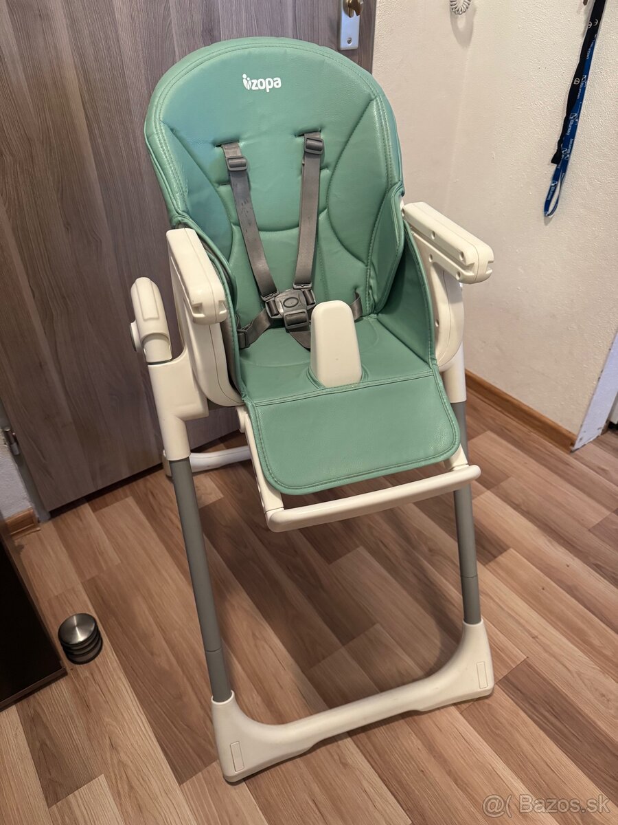Jedálenská stolička Zopa Ivolia aj pre najmenšie detičky - 3