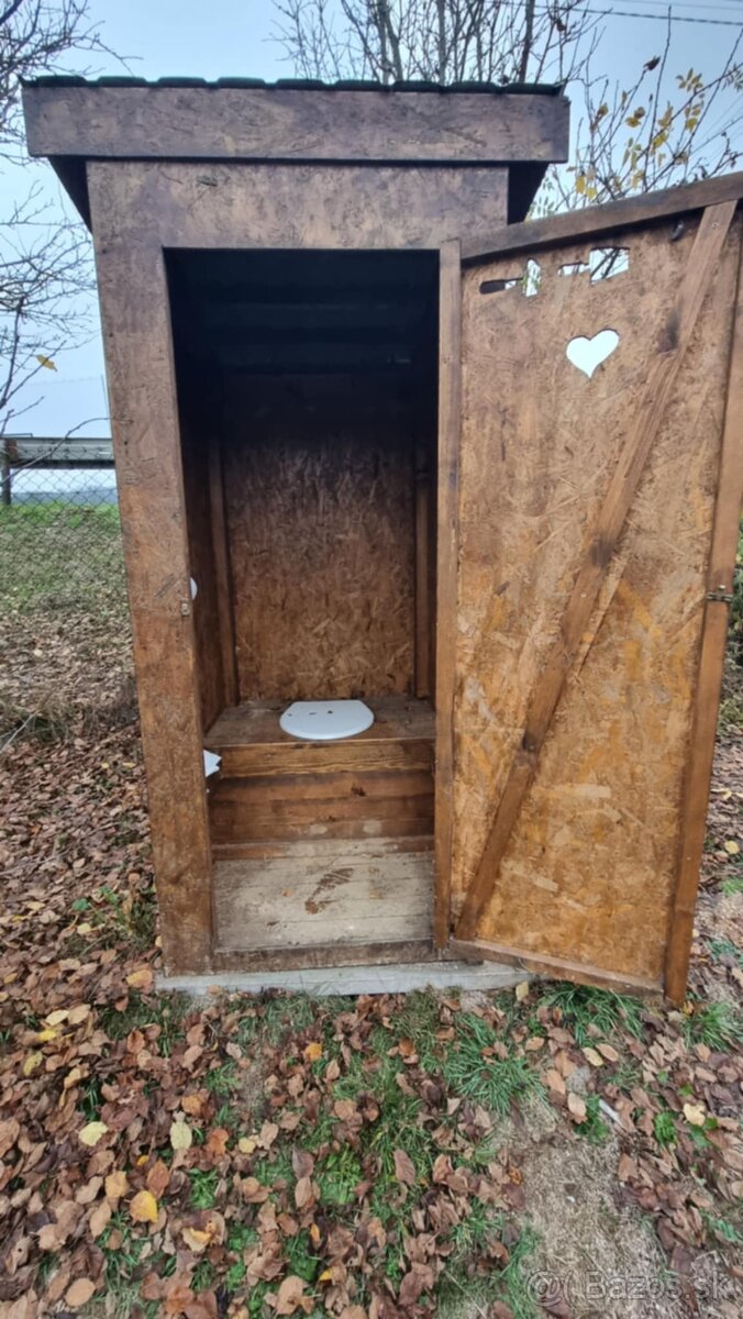 Latrína, suché WC - 3