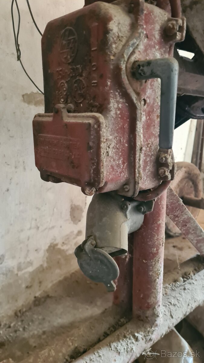 Miešačka na betón - 3